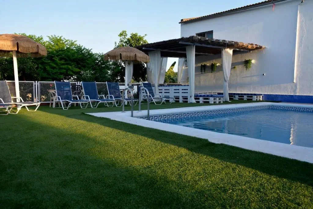 Villa Hacienda San Francisco Prado Del Rey Сasa de vacaciones
